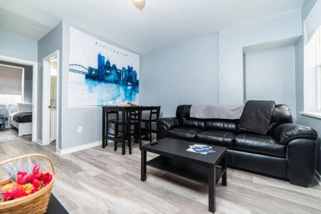 1St Floor - Free Parking - Washer & Dryer - Agh Πίτσμπουργκ Εξωτερικό φωτογραφία